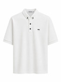 پلوشرت مردانه پارچه کنفی – یقه دکمهدار Men's polo shirt
