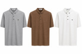 پلوشرت مردانه پارچه کنفی – یقه دکمهدار Men's polo shirt