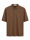 پلوشرت مردانه پارچه کنفی – یقه دکمهدار Men's polo shirt