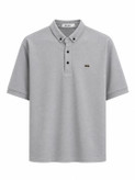 پلوشرت مردانه پارچه کنفی – یقه دکمهدار Men's polo shirt