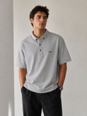 پلوشرت مردانه پارچه کنفی – یقه دکمهدار Men's polo shirt