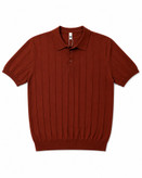پلوشرت بافت وارداتی مردانه گرم بالا Woven polo shirt