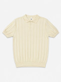 پلوشرت بافت وارداتی مردانه گرم بالا Woven polo shirt